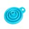Teal Collapsible Silicone Funnel by Bead Landing™